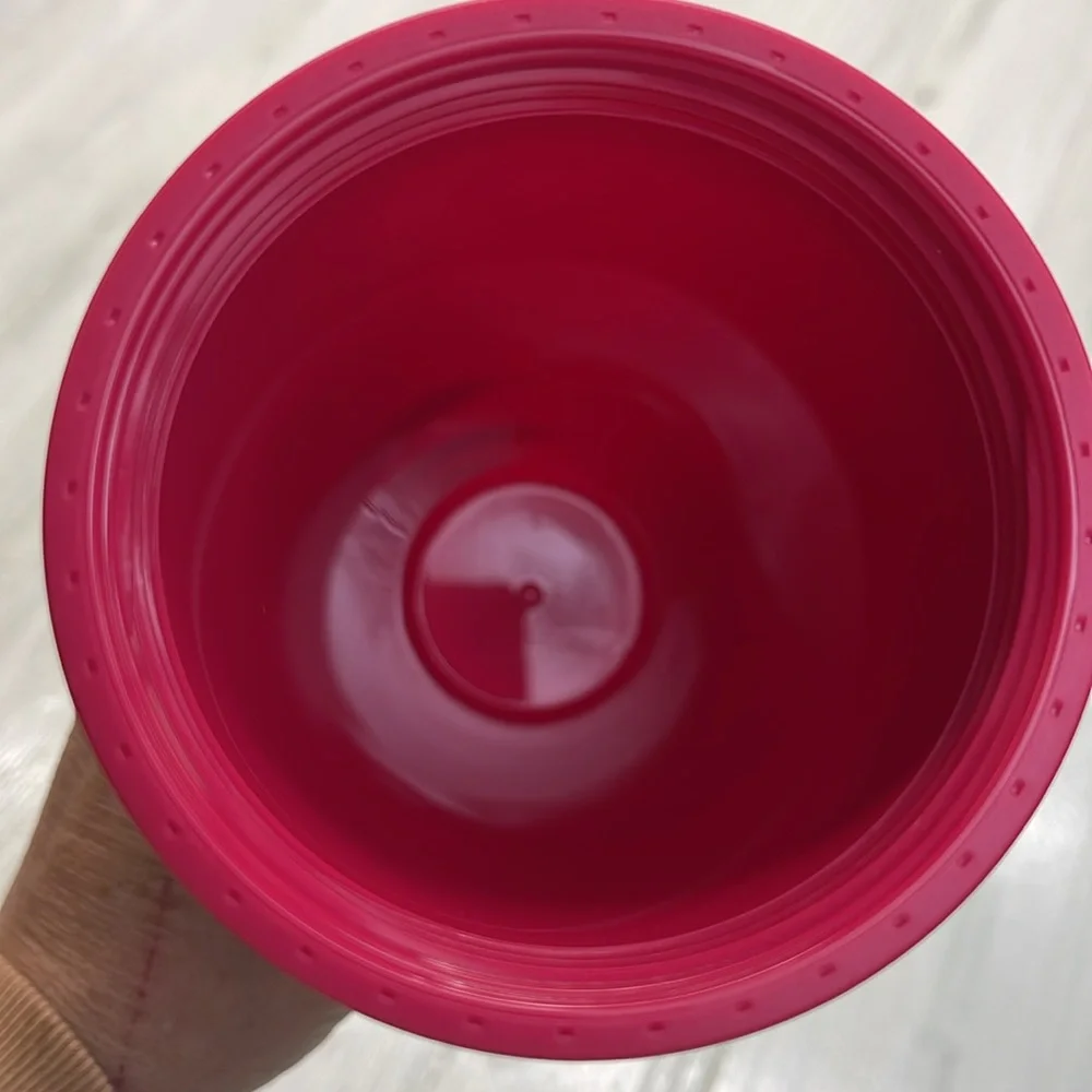 Starbucks 2023 Spring Pink Jelly Studded Venti 24oz Tumbler with Straw